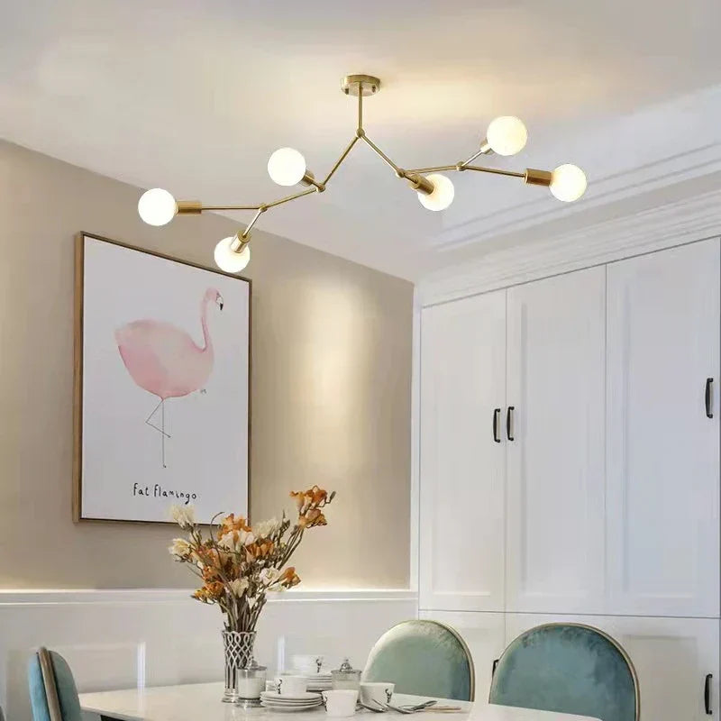 ™ LED Ceiling Chandelier for Restaurant Kitchen Living Room Décor