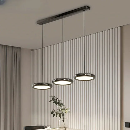 DecorBites™ LED Iron Pendant Chandelier for Home Decor and Lighting