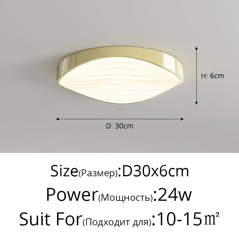 DecorBites™ Circular Chandelier for Dining Room & Kitchen Lighting Fixtures
