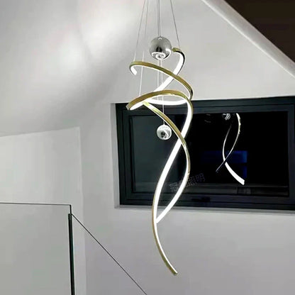 DecorBites™ LED Staircase Chandelier Pendant Light Indoor Lighting