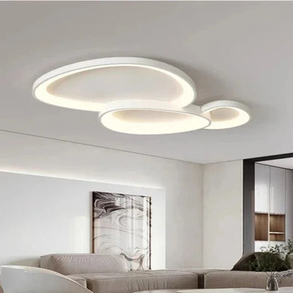 ™ LED Ceiling Chandelier Lights with Remote Control for Living Room, Bedroom, Dining Room