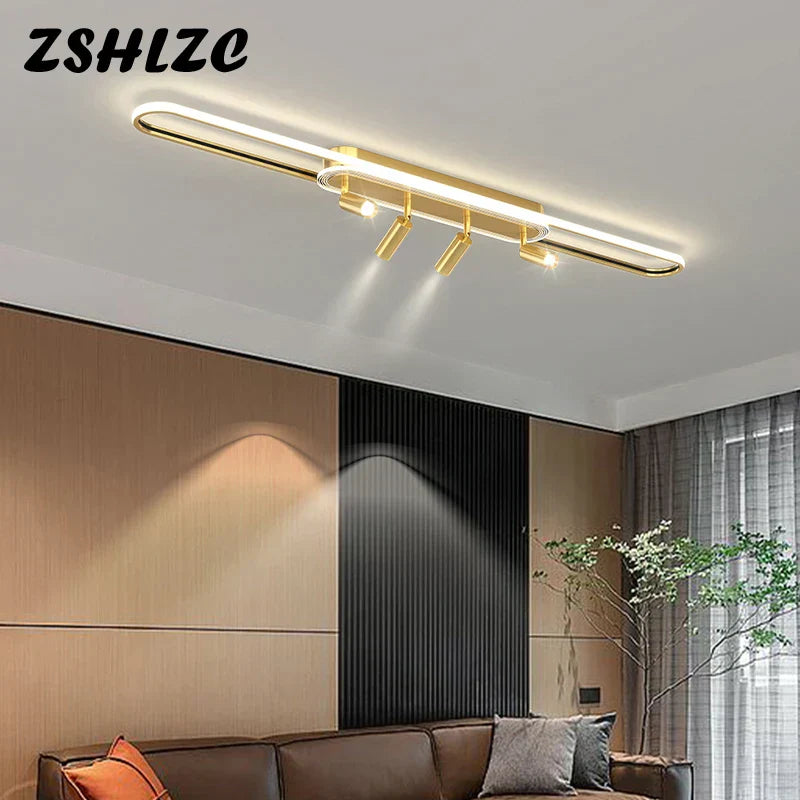 ™ LED Chandelier: Modern Ceiling Lighting for Living Dining Bedroom Kitchen Aisle