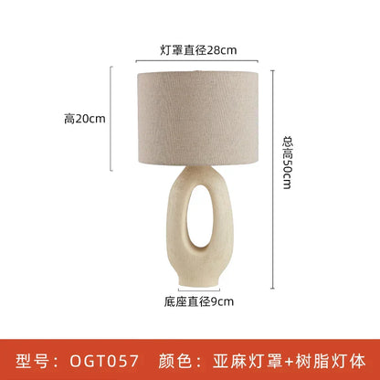 ™ Japanese Wabisabi Table Lamp E27 Living Room Bedroom Decor Lighting