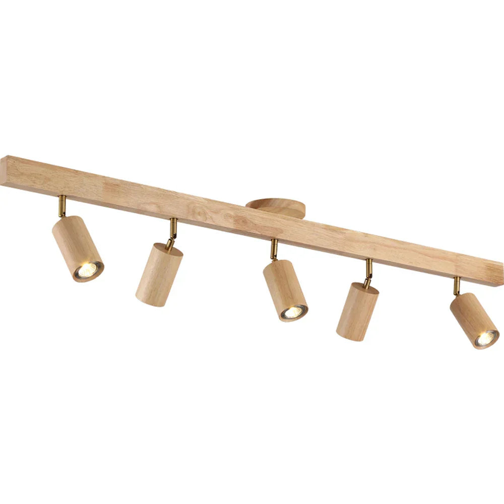 DecorBites™ Adjustable GU10 LED Ceiling Lamp for Home Lighting