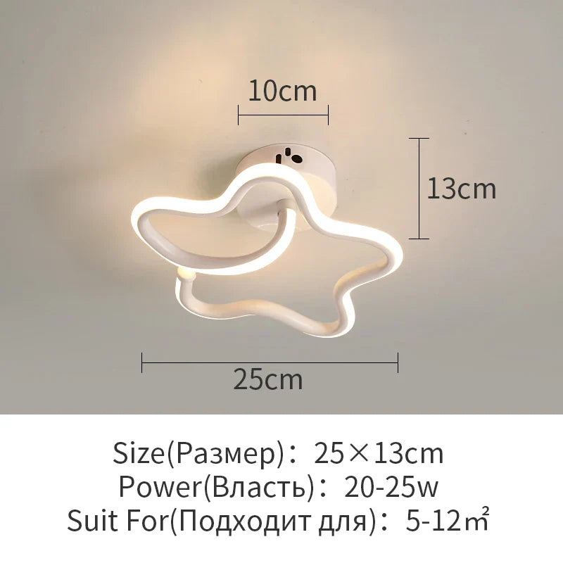 DecorBites™ LED Surface Mounted Aisle Ceiling Lights for Home Lighting