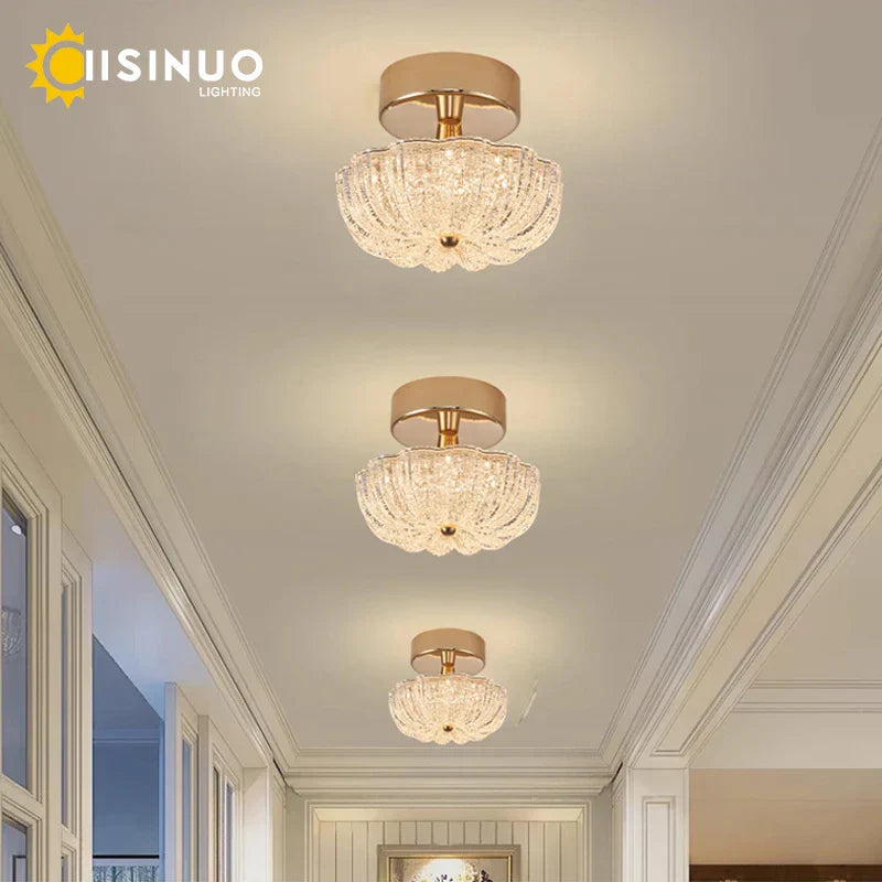 ™ Gold LED Ceiling Light for Home Bedroom Living Room Kitchen Lighting Fixtures