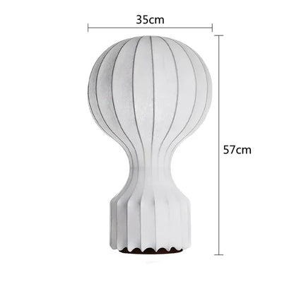 DecorBites™ Gatto Silk Table Lamp: Nordic Designer Novelty for Home Decor, Living Room, Bedroom