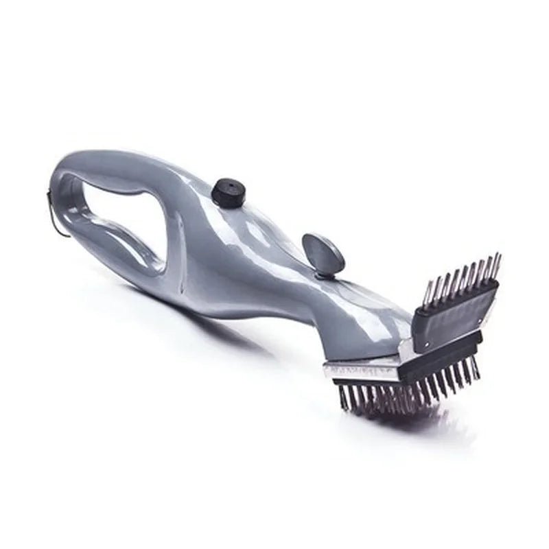DecorBites™ BBQ Grill Steam Cleaner Brush for Charcoal or Gas Grills - Cooking Tool