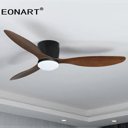 DecorBites™ 42-Inch Black Ceiling Fan with LED Light & Remote Control