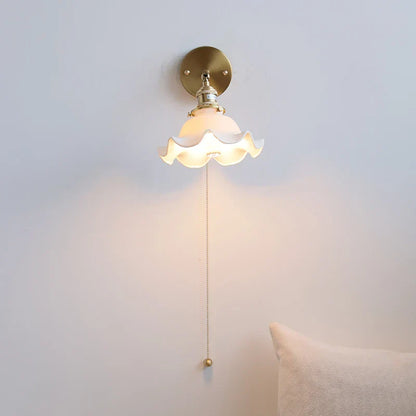 DecorBites™ Ceramic LED Wall Light for Home Indoor Decor Bedroom Bathroom Mirror