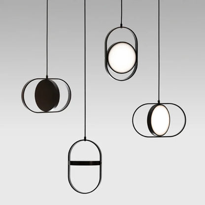 DecorBites™ Adjustable Angle LED Pendant Light Fixture for Home and Shop Lighting