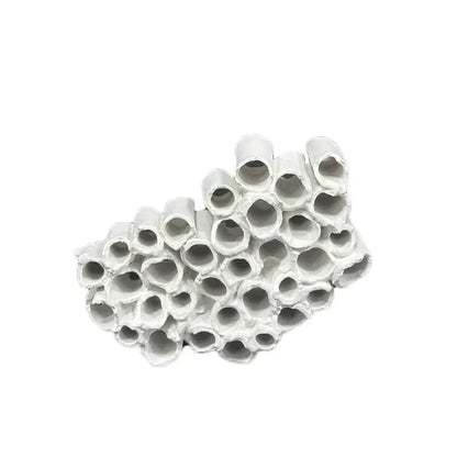 DecorBites™ Abstract Honeycomb Mesh Conduit Handicraft Figurines for Stylish Home Decor
