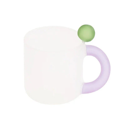 DecorBites™ Colorful Glass Mug Set 350ml