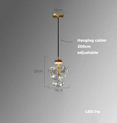 DecorBites™ LED Chandelier Lighting for Dinning Room
