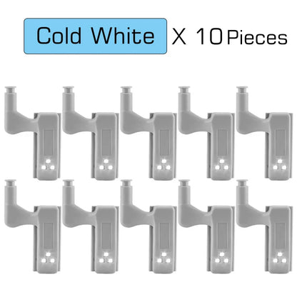 DecorBites™ LED Cabinet Lights 10 Pack Internal Sensor Light for Closet Bedroom Night Lamp