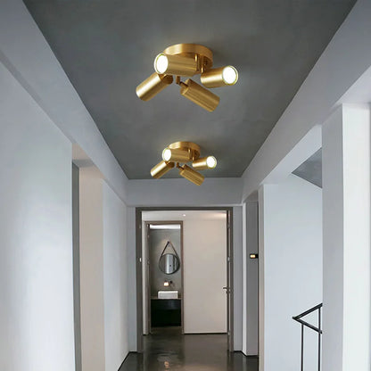 DecorBites™ Adjustable LED Chandelier Ceiling Lamp for Home Decor & Lighting