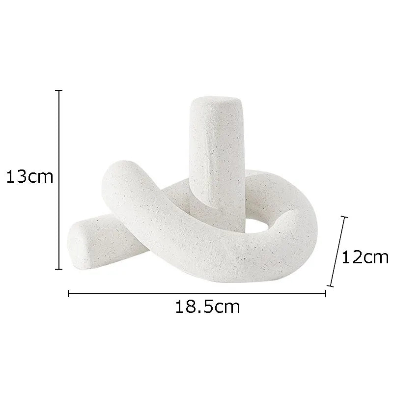 DecorBites™ Ceramic Desktop Storage Paper Towel Holder & Tissue Box Organizer