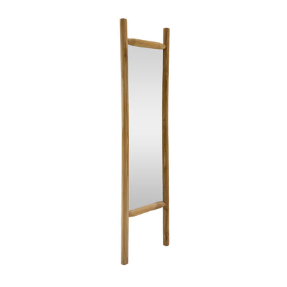 Indoor Natural Teak Branch Mirror - 71"