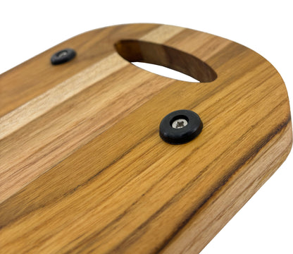 Natural Teak Small Cutting Board - 14"
