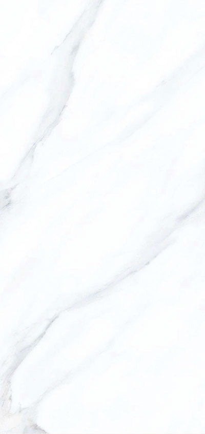 Sathvario White Glossy 12x24 Wall Tile - NACS Collection