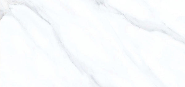 Sathvario White Glossy 12x24 Wall Tile - NACS Collection