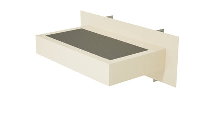 The Original Floating Shower Bench Kit™ with The Original Shower Bench Bracket®