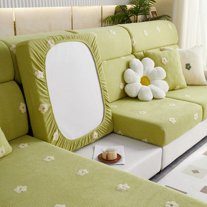 Polar Fleece Sofa Cushion Covers for Sofa 1/2/3/4 Seater, Best Seat Covers for Dogs, Pet Couch Protector
