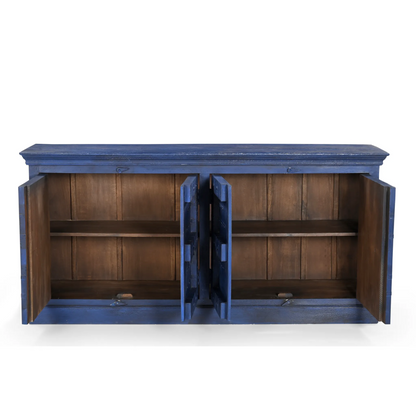 Woodland Blue Sideboard- 72"