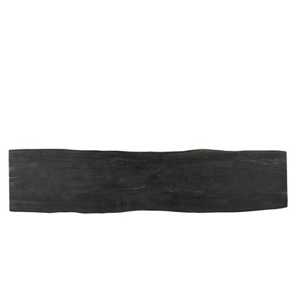Sparrow Solid Wood Dining Bench - Gray