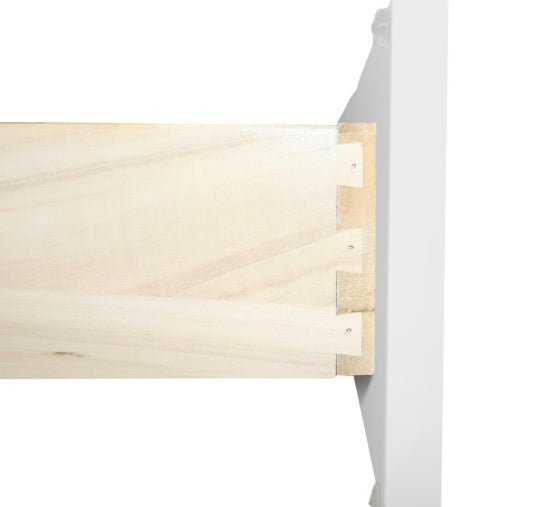 80 Inch White Shaker Double Sink Bathroom Vanity with Drawers