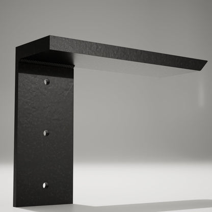 The Original™ Side Wall Free Hanging Shelf Bracket in Industrial, Aluminum or American Made Steel