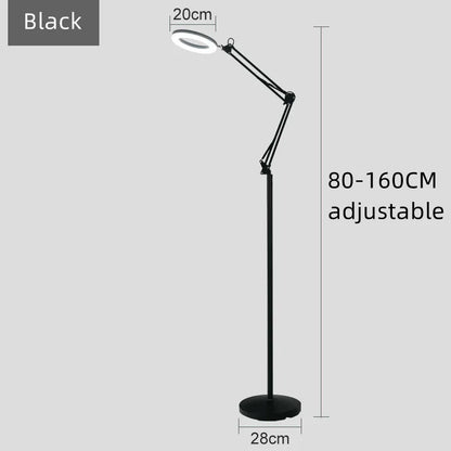 DecorBites™ 25W LED Moon Beauty Light for Eyebrow Tattoo & Eyelash Extensions