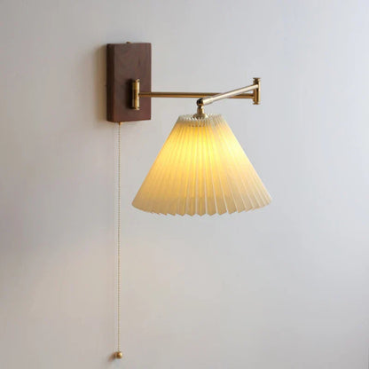DecorBites™ LED Pull Chain Wall Lamp - Modern Nordic Sconce for Bedroom & Living Room