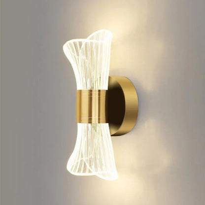 DecorBites™ Crystal Wall Lamp for Bedroom Living Room Aisle Lighting