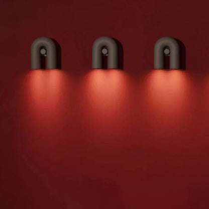 DecorBites™ Cirkus Tube Wall Lamp: Minimalist U-shaped Sconce for Bedside Reading & Decor