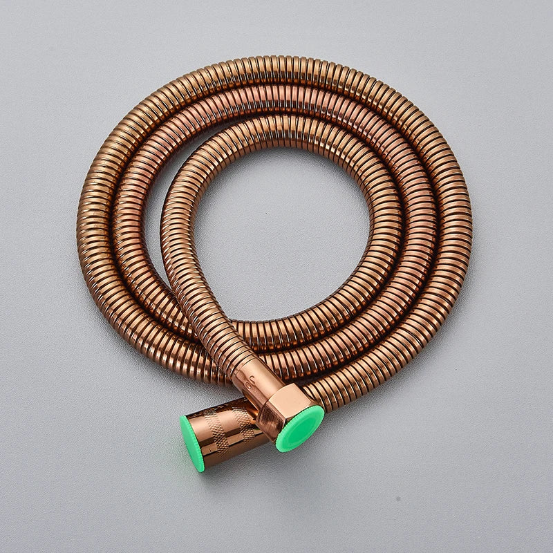 DecorBites™ Antique Brass 59" Hand Shower Hose Flexible Pipe 150cm