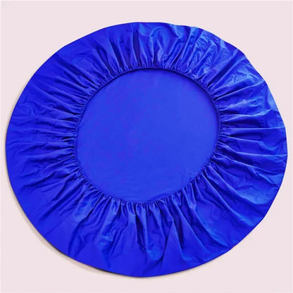 DecorBites™ Cotton Round Bed Sheet Set with Elastic Band, Soft & Skin-Friendly Fitted Sheets
