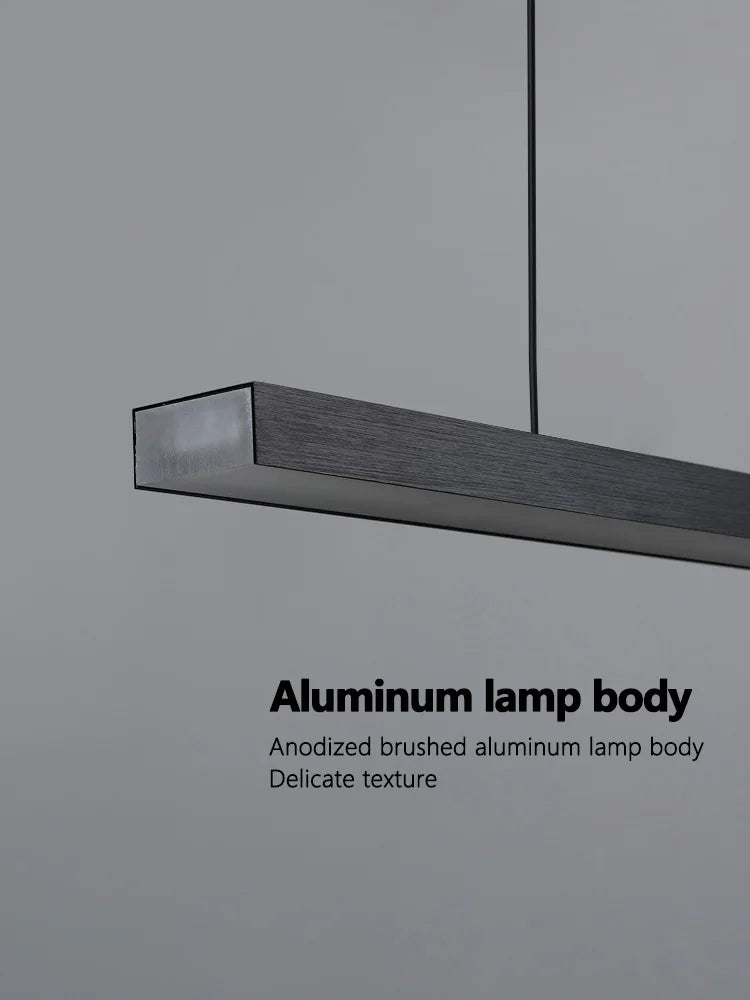 DecorBites™ LED Chandelier for Modern Nordic Minimalist Style Dining Room and Kitchen