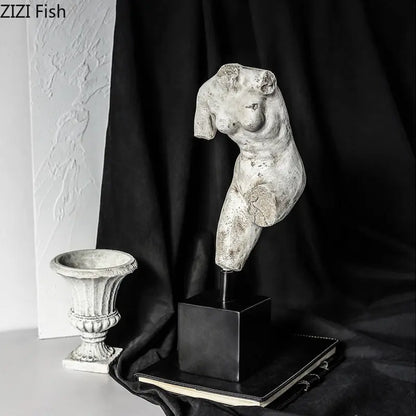 DecorBites™ Body Art Resin Sculpture Decor Ornaments