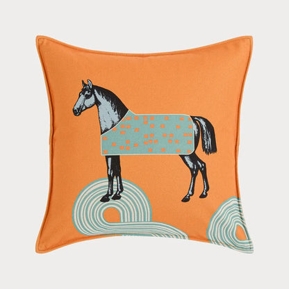 DecorBites™ 45x45 Square Throw Pillowcase - Luxury Fashion for Living Room and Sofa Decor