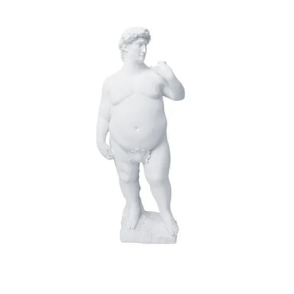 DecorBites™ Abstract Human Body Sculpture Resin Craft Desktop Ornaments Garden Art Decoration