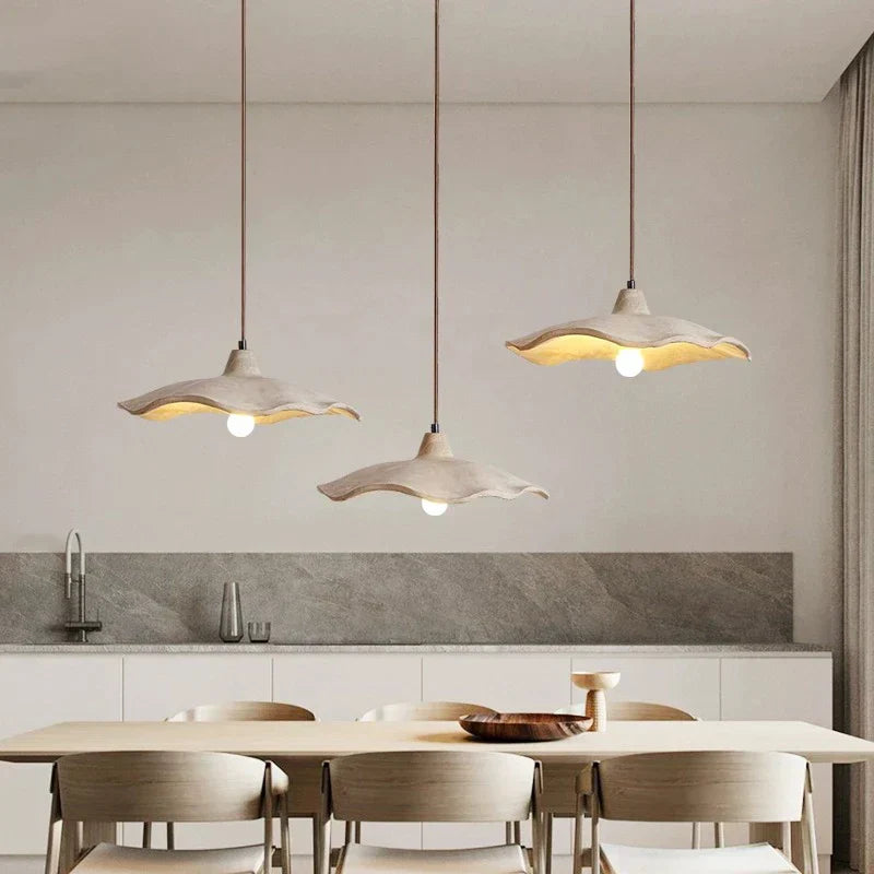 DecorBites™ Concrete High Pendant Chandelier for Bedroom, Restaurant, and Bar