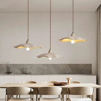 DecorBites™ Concrete High Pendant Chandelier for Bedroom, Restaurant, and Bar