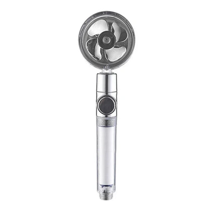 ™ High Pressure Shower Head with 360° Rotation & Water Saving Nozzle