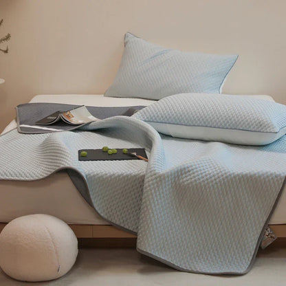 DecorBites™ Ice Bean Bed Sheet Set - Premium Cooling Sleep Mat for Ultra-Comfortable Sleep