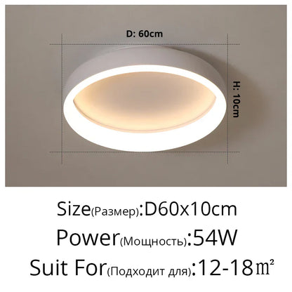 DecorBites™ LED Chandelier Lights for Home Living Study Room Bedroom Hall Lighting