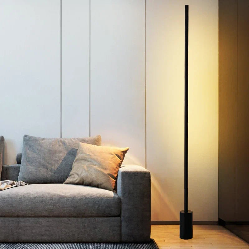 DecorBites™ LED Nordic Floor Lamp for Modern Home Decor Lighting
