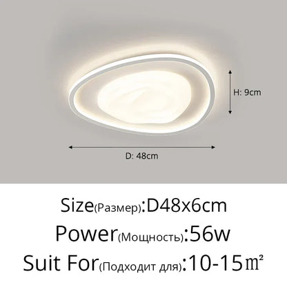 DecorBites™ LED Minimalism Chandelier - Modern Indoor Lighting for Home Decor and Ambiance