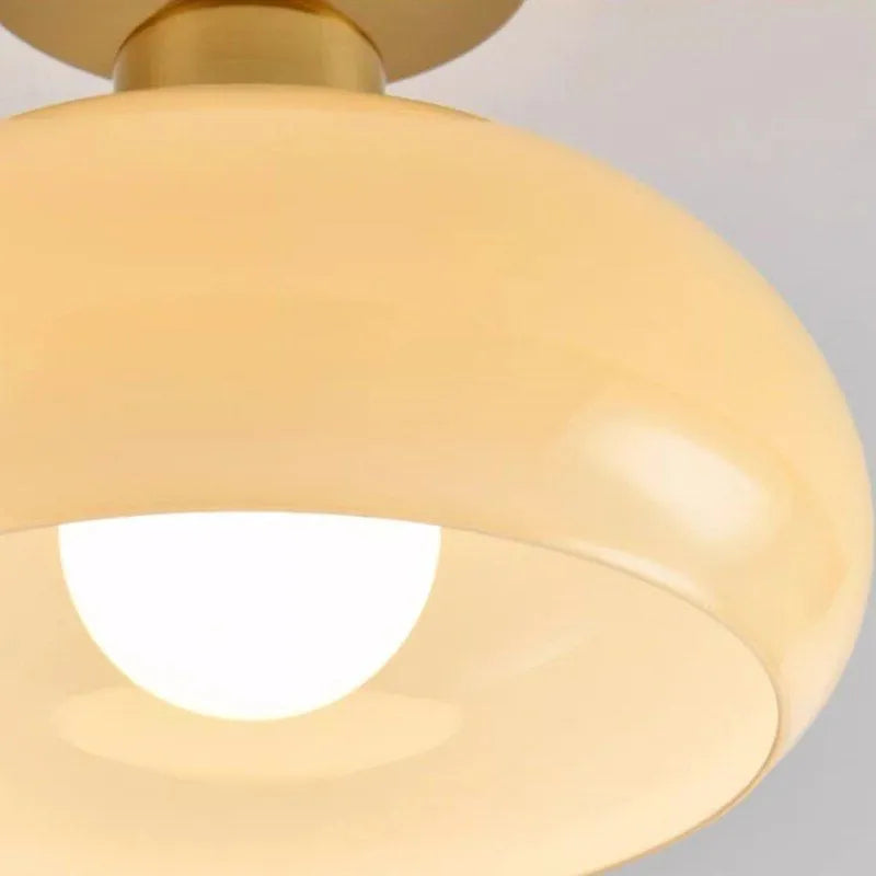 DecorBites™ Gold LED Ceiling Light for Home Hotel Bedroom Living Room - Modern Lighting Fixture