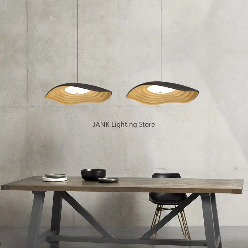 DecorBites™ Lotus Leaf Chandelier: Nordic Minimalist Design, Modern LED Pendant Lamp